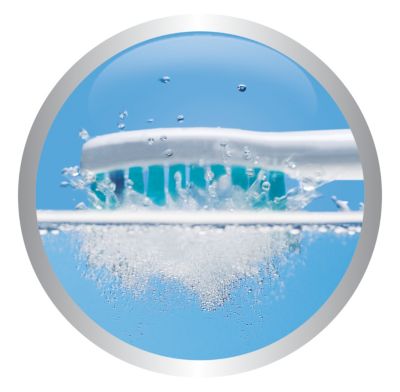 Brush head design maximizes sonic motion