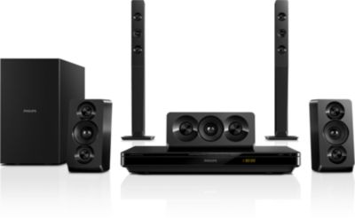 Philips 1000w sale home theater system