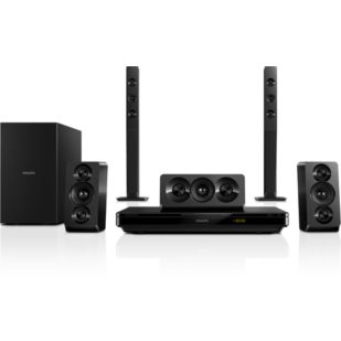 5.1, 3D Blu-ray, Home Entertainment-System