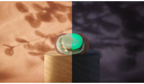 Glow-in-the-dark version to find in the night