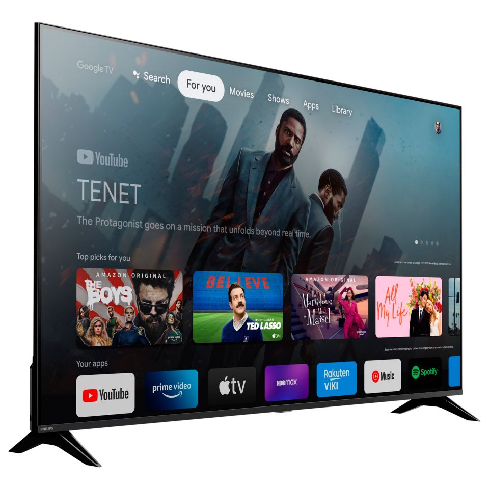 テレビ Google TV TUNERLESS SMART TV Amazon.co.jp: FPD Tunerless 40V FHD, Google TV, Frameless