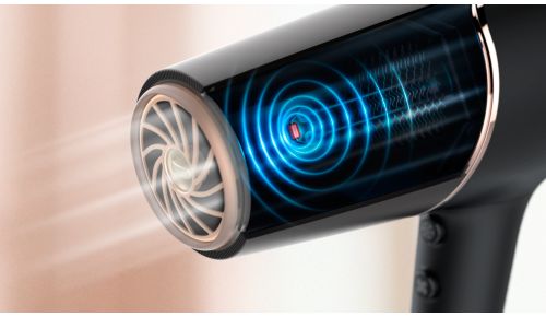 Technologia ThermoShield zapewnia doskonałą ochronę Twoich włosów