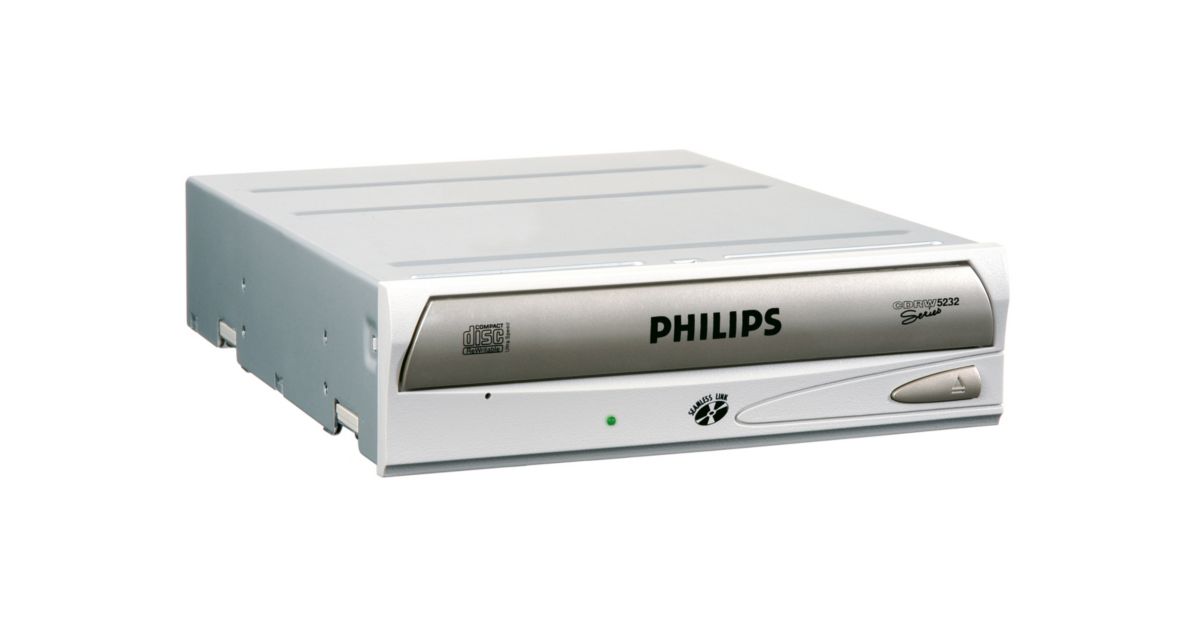 PCRW5232K Internal Drive PCRW5232K/20 | Philips