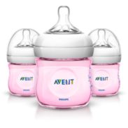 Natural baby bottle