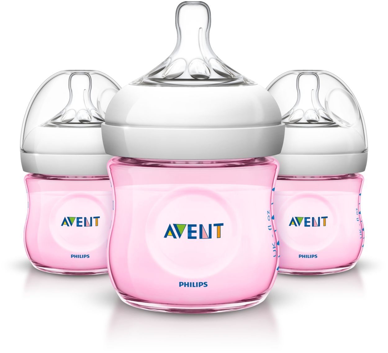 avent biberon natural 1mois et plus 2x260ml permet une tétée