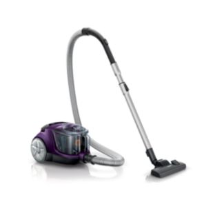 PowerPro Compact Безмешковый пылесос