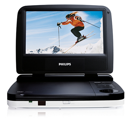 PET702/12  DVD player portabil