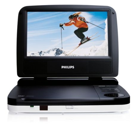 PET702/12  Tragbarer DVD-Player