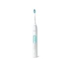 Healthier gums. Gently does it.