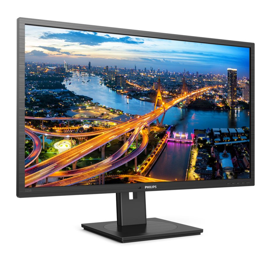 Business Monitor LCD monitor with PowerSensor 325B1L/27 | Philips