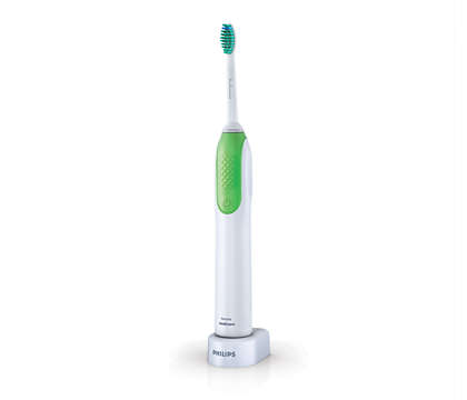シンプルで使いやすい、電動歯ブラシを初めてお使いの方に。