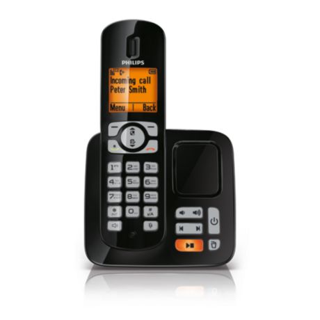 CD2851B/RU BeNear Automaatvastajaga juhtmeta telefon