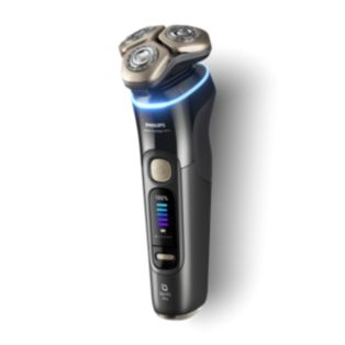 i9000 Prestige Ultra Rasoio elettrico Wet & Dry con SkinIQ Pro