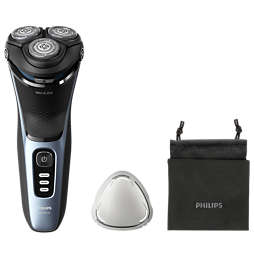 Shaver 3000 Series Електрическа самобръсначка за мокро и сухо бръснене