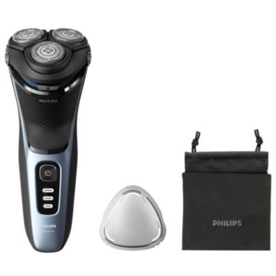 Philips Shaver 3000 Series - Elektrisch Scheerapparaat - Nat en Droog Scheren - Philips S3243/12