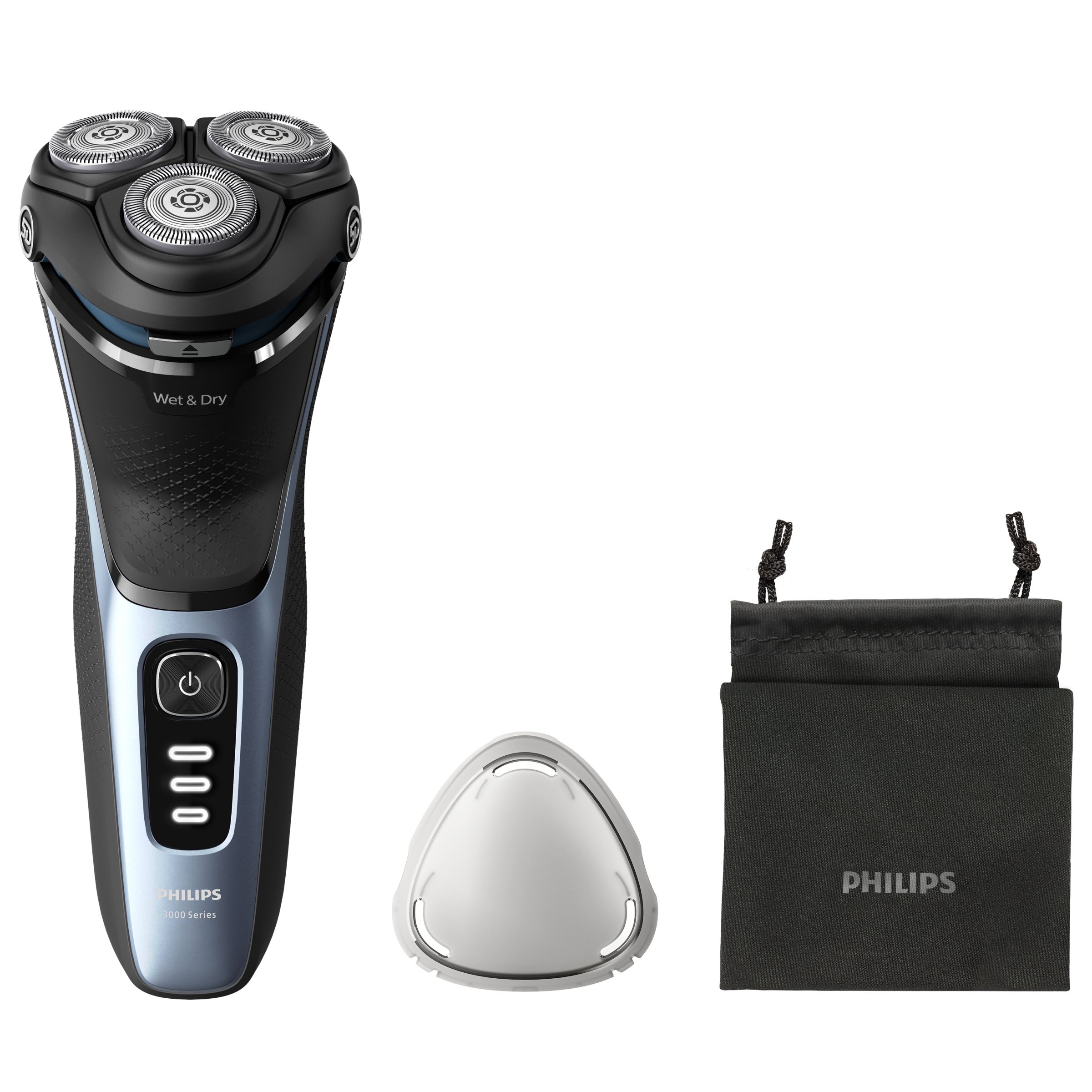 Philips Shaver 3000 Series - Elektrický Holicí Strojek Na Mokré A suché Holení - S3243/12