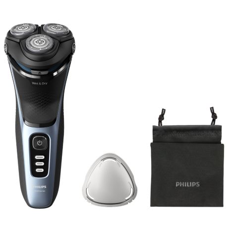 S3243/12 Shaver 3000 Series Rasoir électrique 100 % étanche