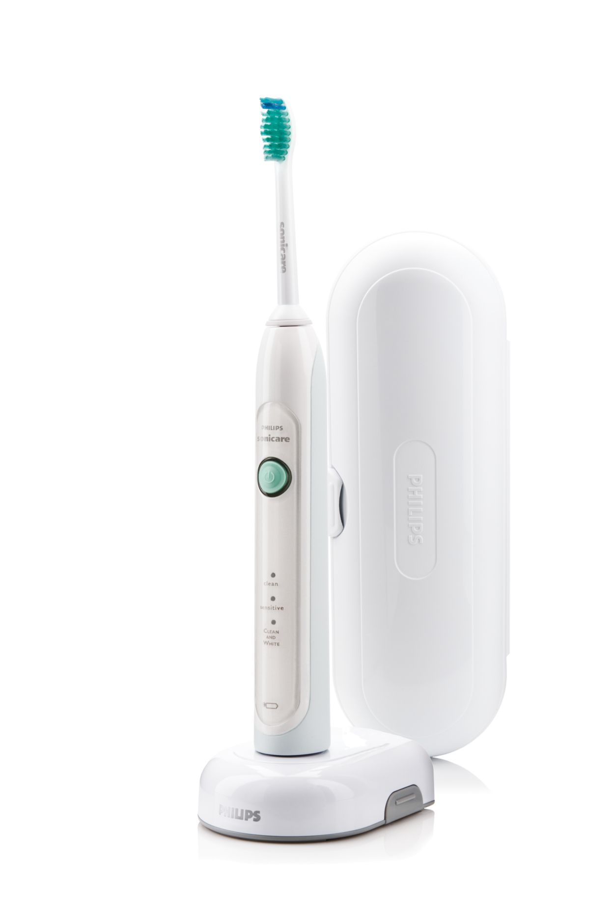 Induceren Belonend Harde wind HealthyWhite Sonic electric toothbrush HX6731/02 | Sonicare
