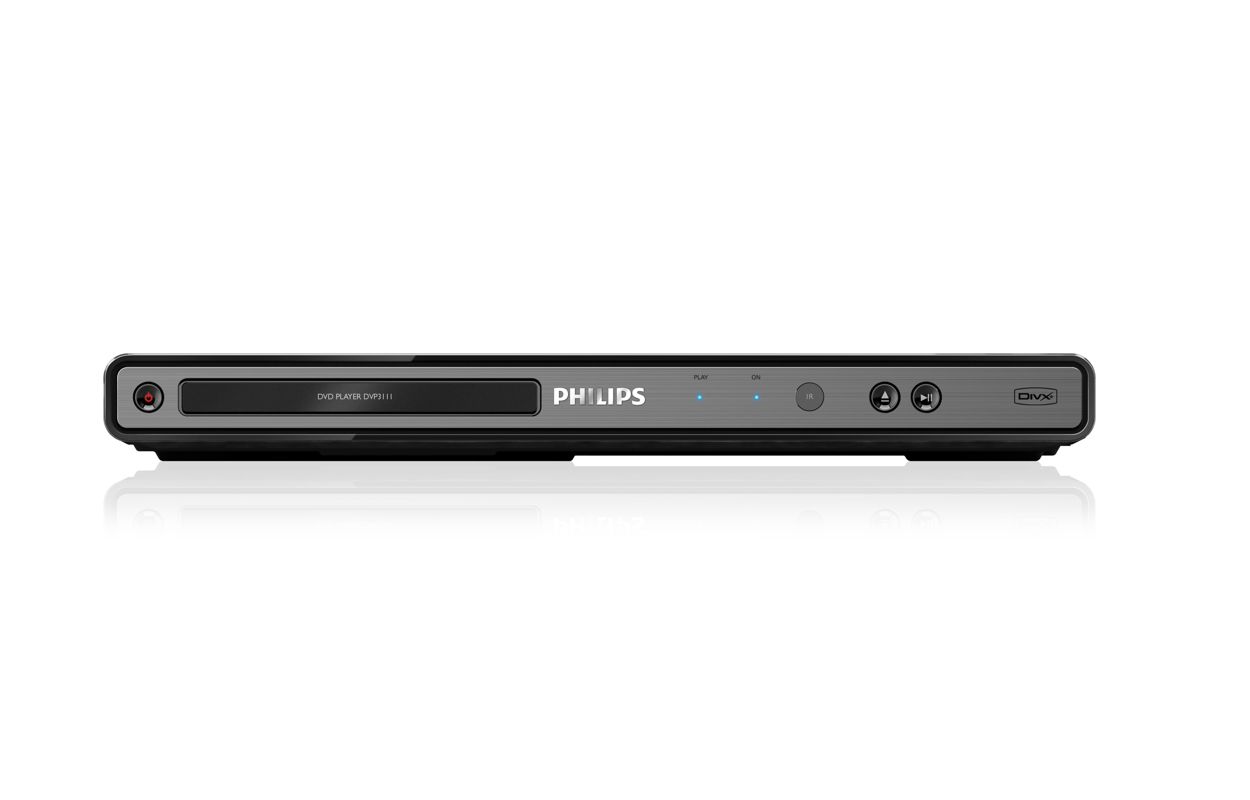 Проигрыватель DVD DVP3111/51 | Philips