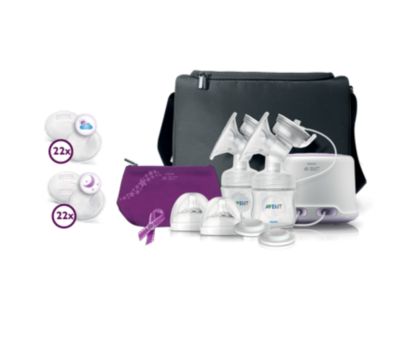 Philips Avent Comfort Double Electric Breast Pump Review  #LoveIsInTheDetails - TheMonarchMommy