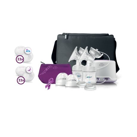 SCF334/14 Philips Avent Comfort Double electric breast pump