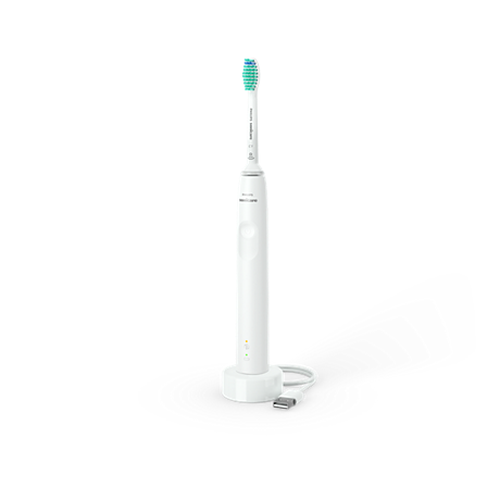 HX3671/13 Philips Sonicare 3100 series Cepillo dental eléctrico sónico - Blanco