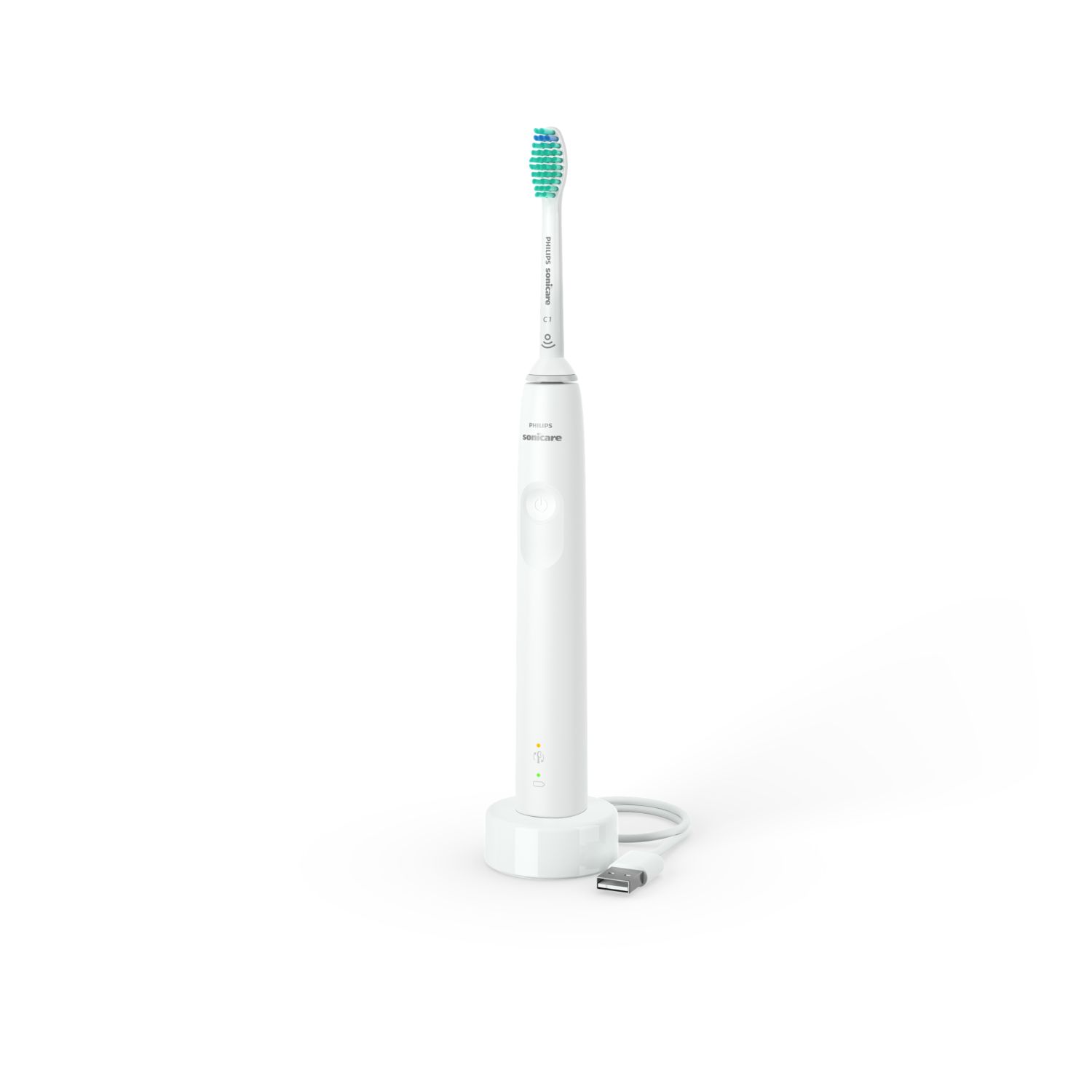 Philips Sonicare 3100 HX3671/13 Brosse à Dents Électrique Blanche 2