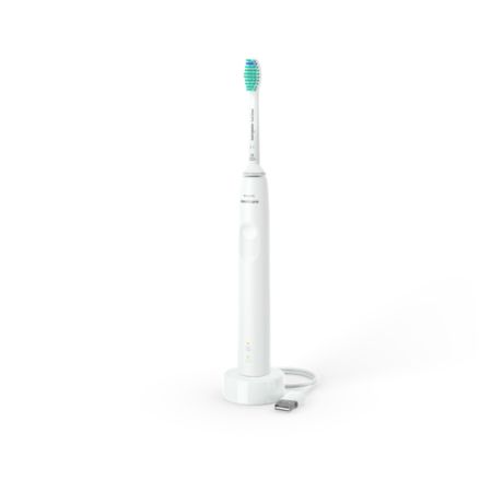 HX3671/13 Philips Sonicare 3100 series Brosse à dents électrique - Blanche