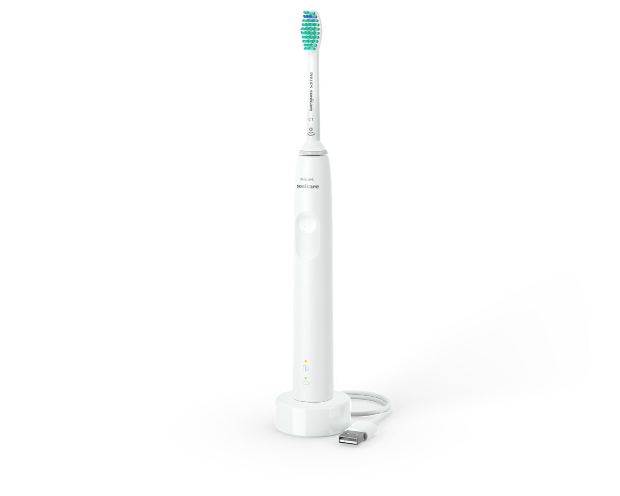 3100 series Sonic electric toothbrush with pressure sensor HX3671