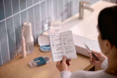 Facile à utiliser grâce au guide de démarrage rapide inclus