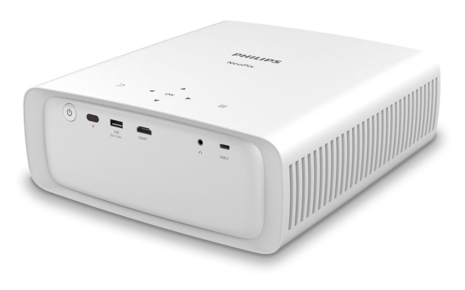 NeoPix 550 Home Projector NPX550/INT | Philips