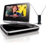 Enjoy portable DVD and digital TV