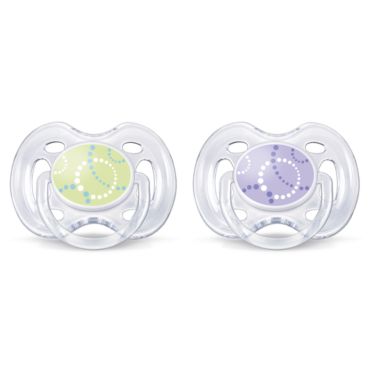 Philips Avent Contemporary Freeflow Soothers