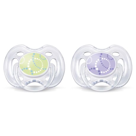 SCF132/87 Philips Avent Contemporary Freeflow Soothers