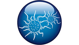 Instant bacteria and virus sterilisation