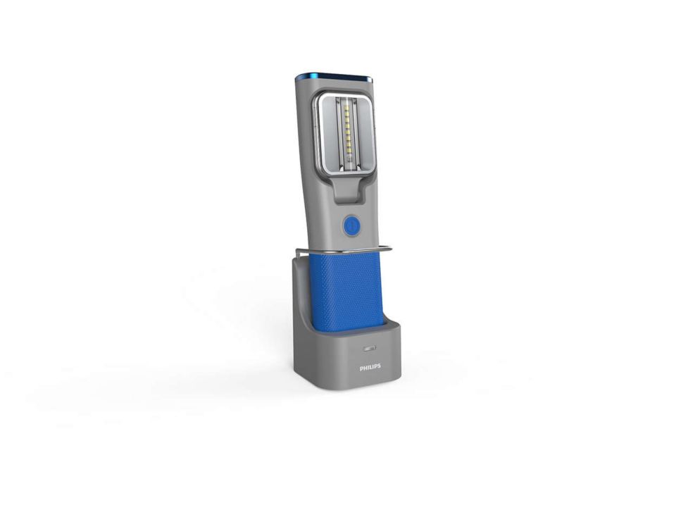 ドッキングステーション付充電式 LED ライト