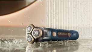 Shave as you want: refreshing wet, dry or with foam