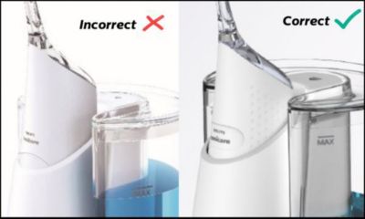 Philips Sonicare AirFloss fill and charging station