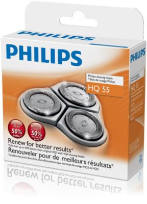 Philips Set HQ56/50 Recambio Para Afeitadora 3uds - View #3