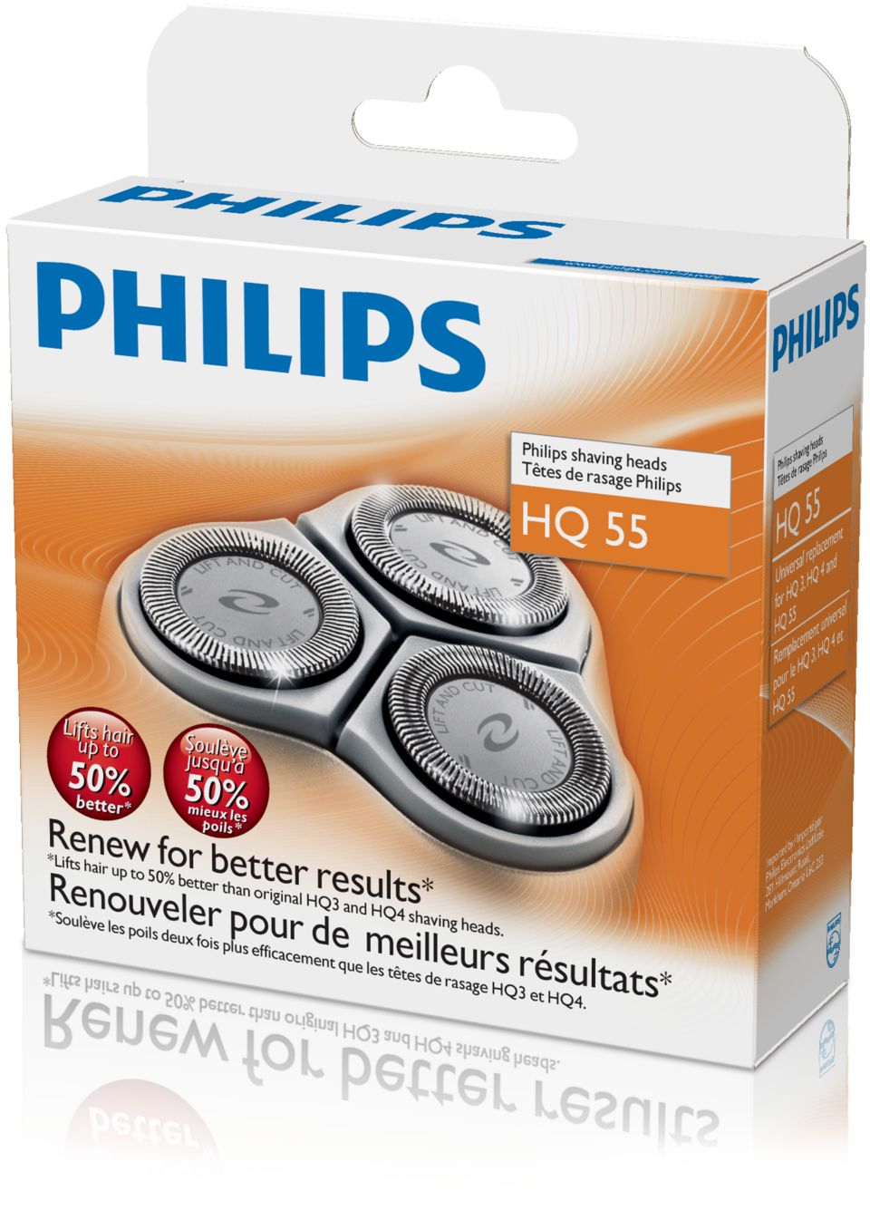 Profitez d'un rasage de près