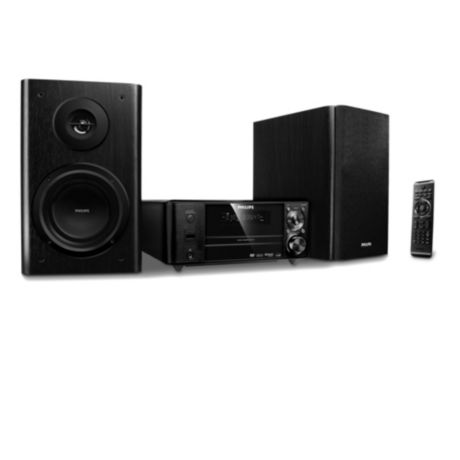 MCD712/12  MCD712 Component DVD micro system