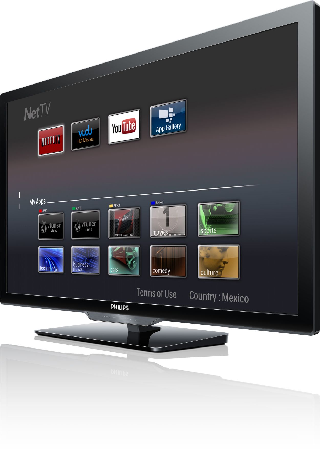 Pantalla Philips 40 Pulgadas LED Full HD Smart TV a precio de socio