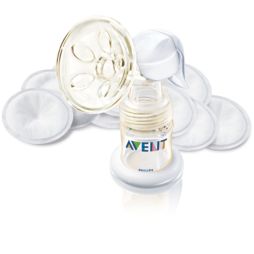 Avent isis store manual breast pump