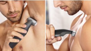 Afeita todas las zonas del cuerpo con total confianza y en cualquier lugar