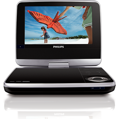PD7020/12  DVD player portabil