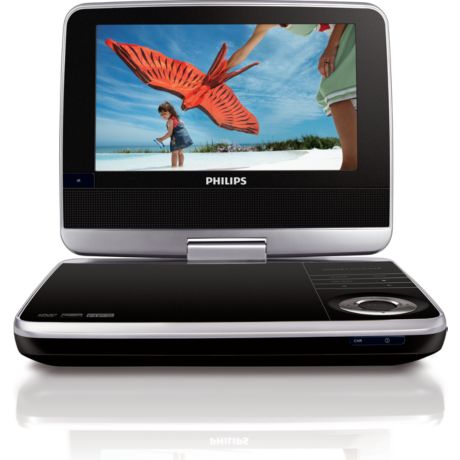 PD7020/12  Lecteur de DVD portable