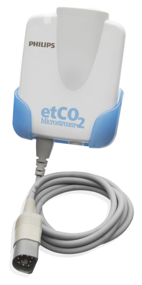 Microstream Micropod etCO2 sensor Capnography | Philips Healthcare