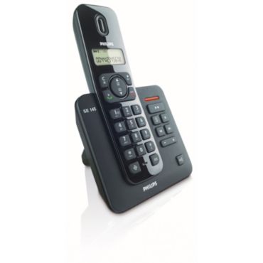 Téléphone sans fil avec répondeur