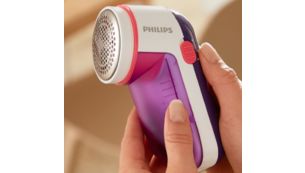 Quitapelusas Electrico philips,para todas las prendas,orificio 3 tamaños, cepillo