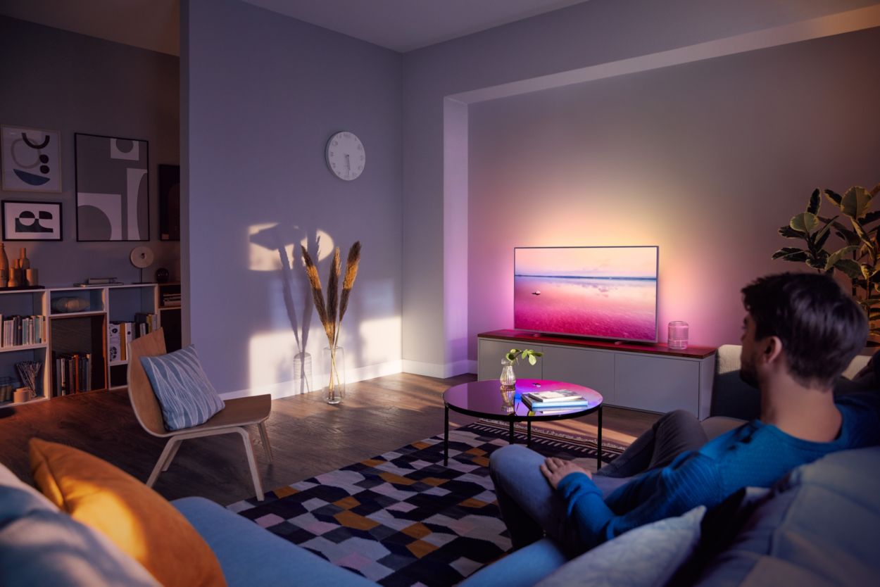 Philips 55PUS7354/12 - Televisor 55 LED 4K UHD HDR10+ Ambilight Motor P5  A+ · Comprar ELECTRODOMÉSTICOS BARATOS en lacasadelelectrodomestico.com